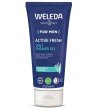 Weleda For Men Active Fresh 3 In 1 Shower Gel Natural Body Wash Body Care