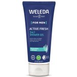 Weleda For Men Active Fresh 3 In 1 Shower Gel Natural Body Wash Body Care