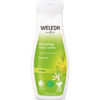 Weleda Body Lotion Citrus Citrus Hydrating Body Lotion All Natural Me