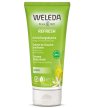 Weleda Refresh Citrus Creamy Body Wash Natural Body Wash