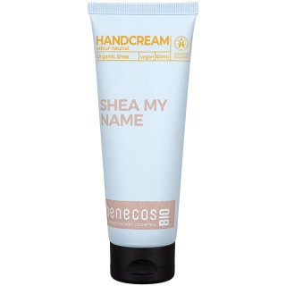 Benecos Bio Hand Cream Shea Vegan Hand Cream Fragrance Free