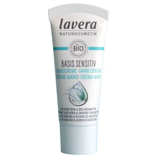 Lavera Basis Sensitive Hand Cream Travel Size Lavera Hand Cream