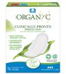 Organyc Moderate Flow Sanitary Pads Travel Pack