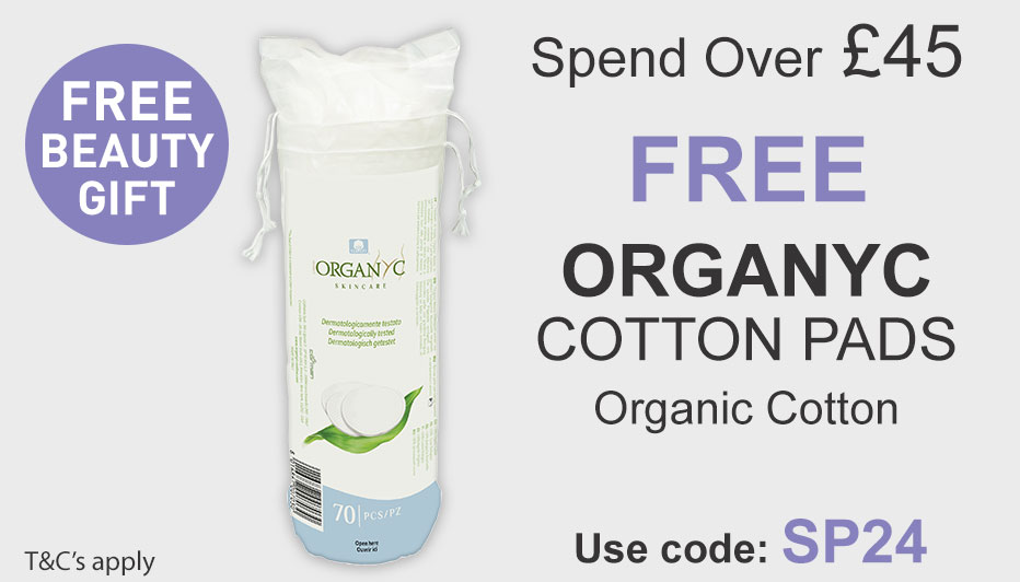 All Natural Me Spend Over 45 and Get a Free ORGANYC Cotton Pads. Use Code SP24 at checkout