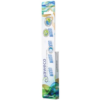 Yaweco Biobased Nylon Soft Refill Toothbrush Heads All Natural Me