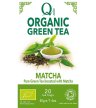 Qi Teas Organic Green Tea Matcha Vegan Green Tea Natural