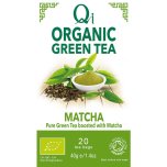 Qi Teas Organic Green Tea Matcha Vegan Green Tea Natural
