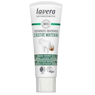 Lavera Sensitive Whitening Toothpaste With Fluoride Lavera Toothpaste