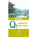 Qi Teas Lifestyle Green Tea Pure Simple Natural Green Tea