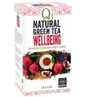 Qi Teas Wellbeing Green Tea Fruit Green Tea Natural Vegan