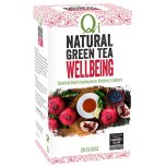 Qi Teas Wellbeing Green Tea Fruit Green Tea Natural Vegan