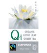 Qi Teas Organic Gunpowder Loose Leaf Tea Loose Leaf Green Tea