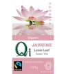 Qi Teas Organic Jasmine Loose Leaf Tea Green Tea Vegan Tea