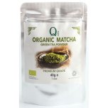 Qi Teas Organic Matcha Powder Green Tea Powder Vegan