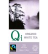 Qi Teas Organic Fairtrade White Tea Vegan White Tea Organic