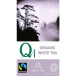 Qi Teas Organic Fairtrade White Tea Vegan White Tea Organic