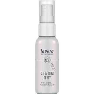 Lavera Set Glow Spray Foundation Organic Setting Spray