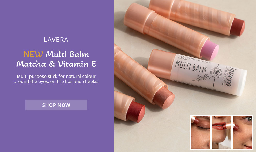 NEW Lavera Colour Cosmetics Multi Balm 3 in 1, eyes, lips and cheeks!