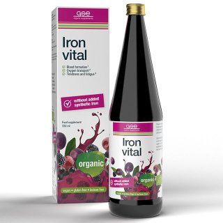 Gse Organic Supplement Iron Vital Iron Supplements Vegan