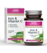 Gse Organic Supplements Iron Vitamin C Organic Vitamins