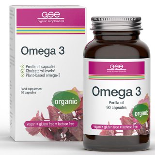 Gse Organic Supplements Omega 3 Perilla Oil Dietry Supplements