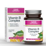 Gse Organic Supplements Vitamin B Complex Tiredness Fatigue