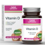 Gse Organic Supplements Vitamin D Natural Supplements Vegan