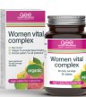 Gse Organic Supplements Women Vital Complex Plant Based Vitamins