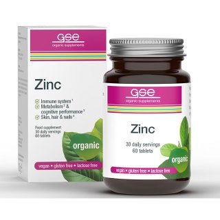 Gse Organic Supplements Zinc Natural Supplements Vitamins