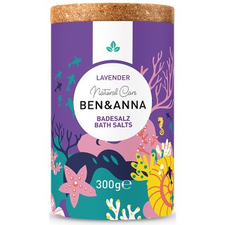 Ben Anna Bath Salts Lavender Lavender Bath Salts Vegan