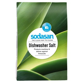 Sodasan Dishwasher Salt Eco Friendly Dishwashing Pravera