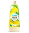 Sodasan Washing Up Liquid Lemon Lime Dishwashing Vegan