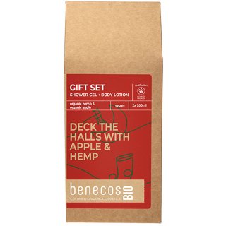 Benecos Bio Deck The Halls With Apple Hemp Gift Set Christmas Gift