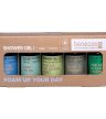 Benecos Bio Foam Up Your Day Mini Shower Gel Set Gift Set