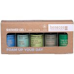 Benecos Bio Foam Up Your Day Mini Shower Gel Set Gift Set