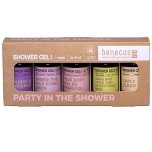 Benecos Bio Party In The Shower Mini Shower Gel Set Travel Set