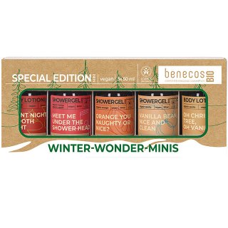 Benecos Winter Wonder Gift Set Body Care Gift Set Shower Gel