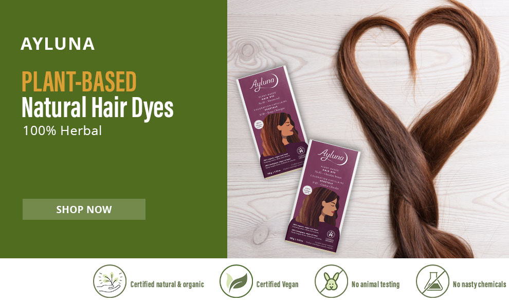 Ayluna Organic Plant Based Hair Dyes