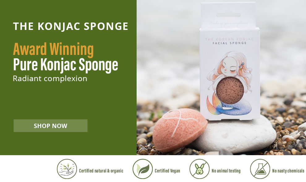 All Natural me - The Konica Sponge Company- Pure konjac care