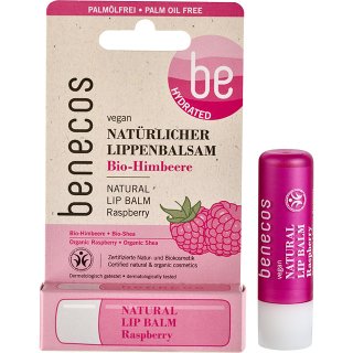 Benecos Natural Lip Balm Raspberry Natural Lip Care