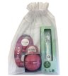 Ben Anna Fresh Gift Set Raspberry Lip Balm Love Me Deodorant