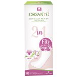 Organyc Organic 2 In 1 Panty Liners Light Flow Folding Wings