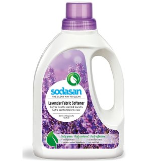 Sodasan Lavender Fabric Softener Natural Fabric Softener Organic