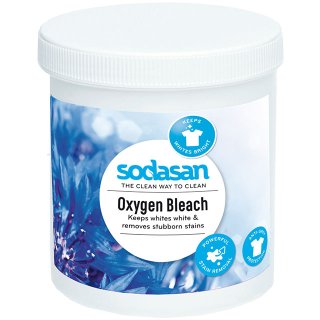 Sodasan Oxygen Bleach Eco Friendly Laundry Stain Remover