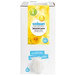 Sodasan Washing Up Liquid Bag In A Box Home Refill Lemon Natural