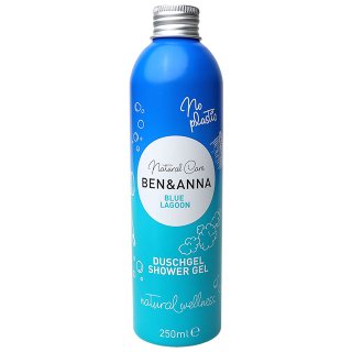 Ben & Anna Shower Gel Blue Lagoon Natural Body Wash Body Care