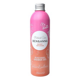 Ben Anna Shower Gel Berry Infusion Body Wash Plastic Free