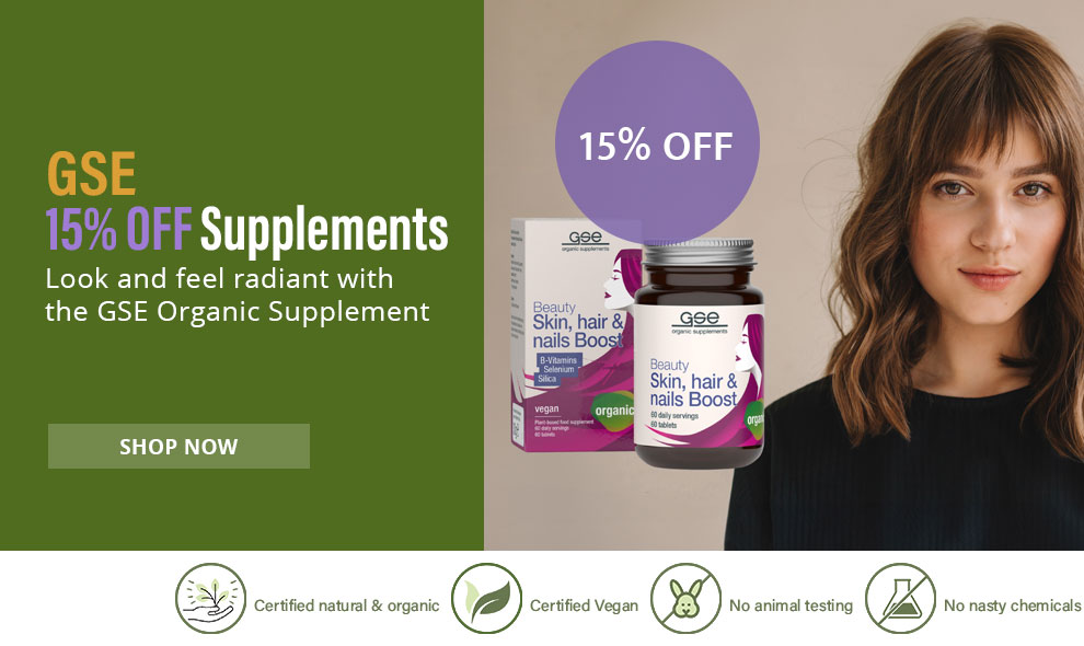 Welcome to All Natural Me - Special Offer GSE Organic Supplements