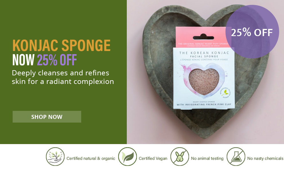 25% Off Konjac Sponges For Face 