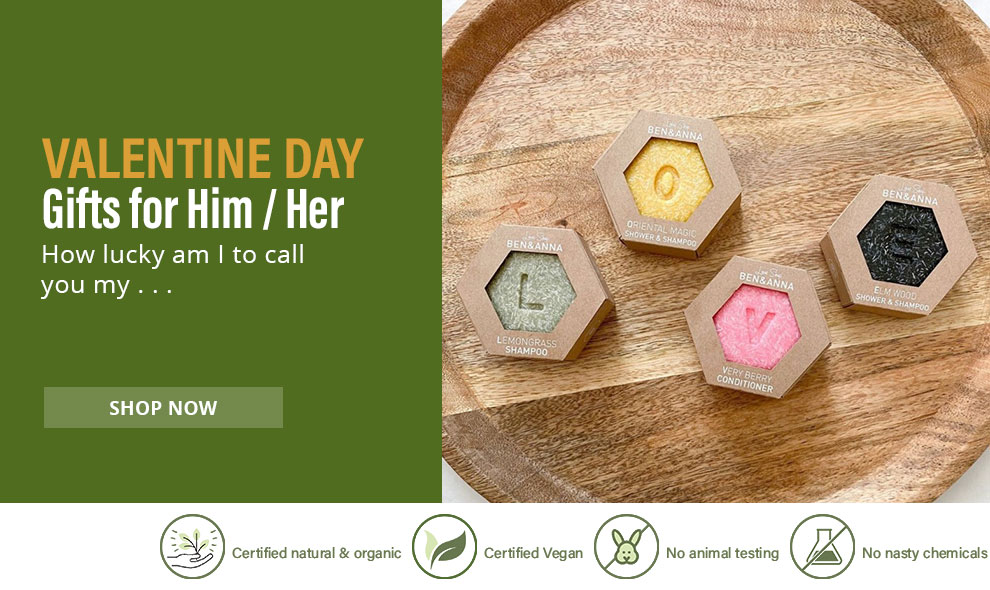 Natural and Organic Valentine Gifts for Someone Special